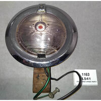 Rare Lucas Original L541 Reversing Lamp, USED. Lens, Holder, Mount, Wiring, Bulb. Good Condition