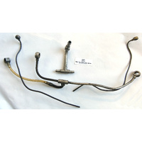 Fuel Pipe assembly to suit Twin SU Jaguar MK 2 HD6 carburettor