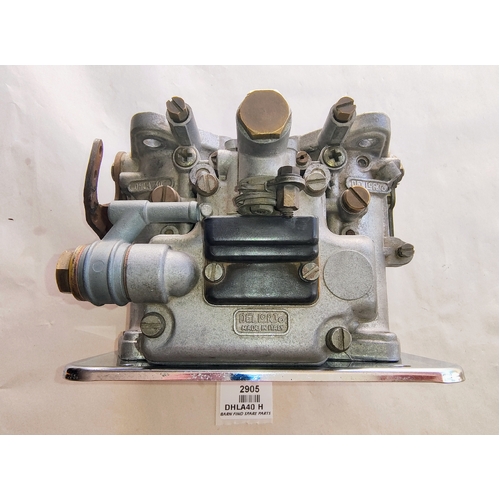 Dellorto DHLA40 H carburetor, Good Used Condition.